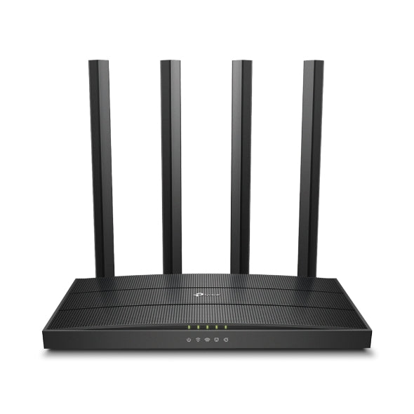 TP-Link Archer C6 AC1200 Wireless MU-MIMO Gigabit Router - 18 Months Official Warranty