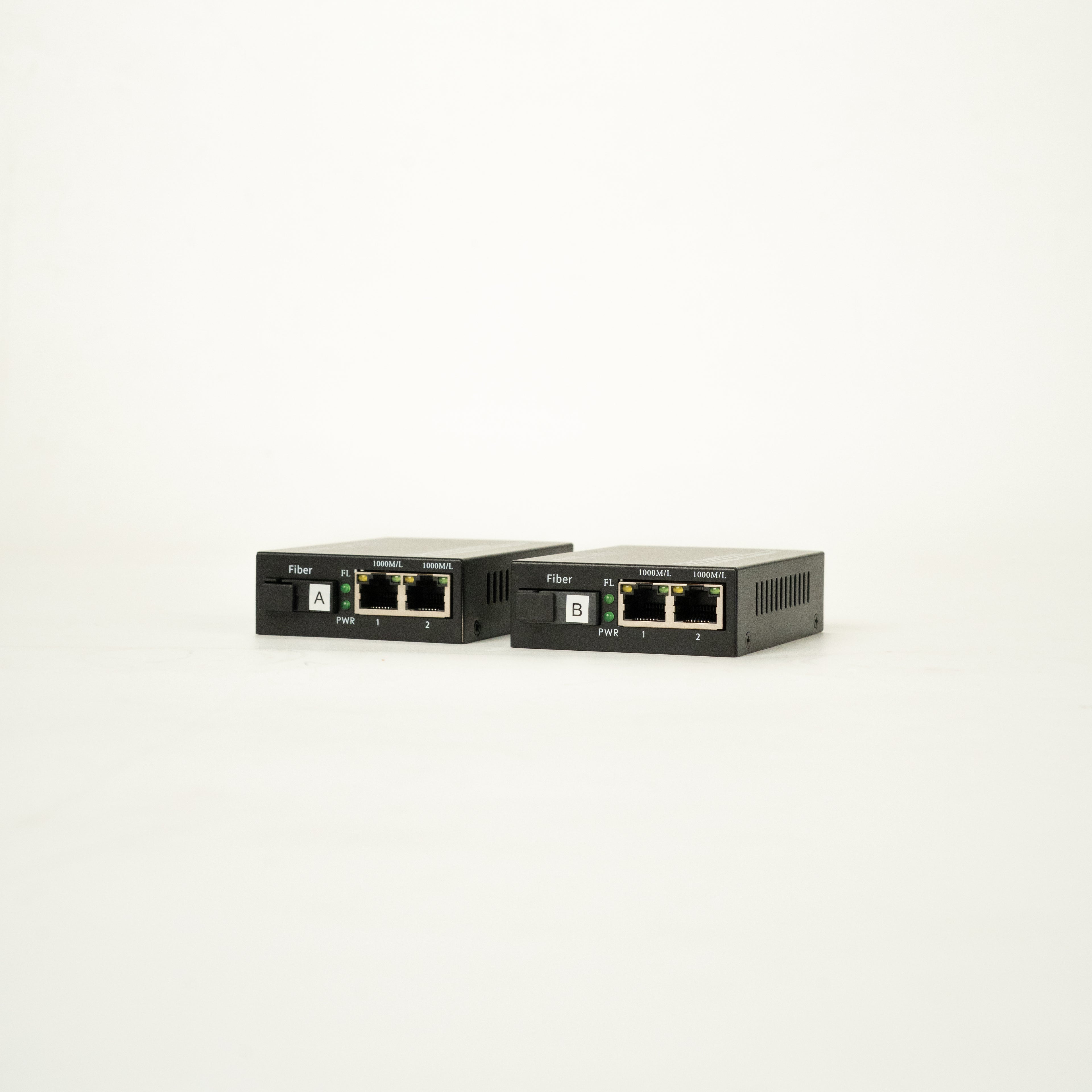 MT-211GS/212GS (PAIR) - Gigabit WDM Single-Mode Media Converter - 1 Year Official Warranty