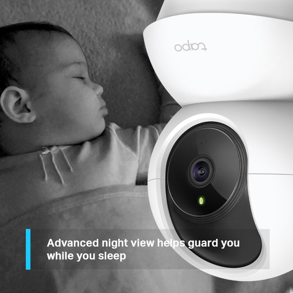 Tapo C210 Pan/Tilt Home Security Wi-Fi Camera - 18 Months Official Warranty