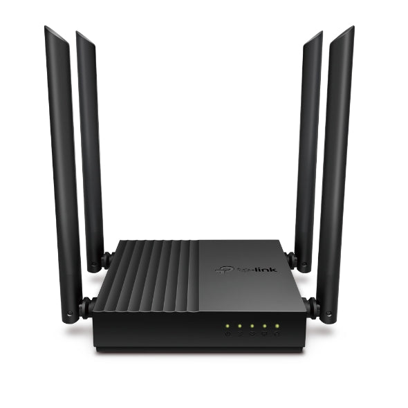 TP-Link Archer C64 AC1200 Wireless MU-MIMO Gigabit WiFi Router - 18 Months Official Warranty