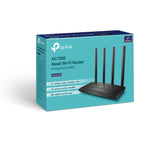 TP-Link Archer C6 AC1200 Wireless MU-MIMO Gigabit Router - 18 Months Official Warranty