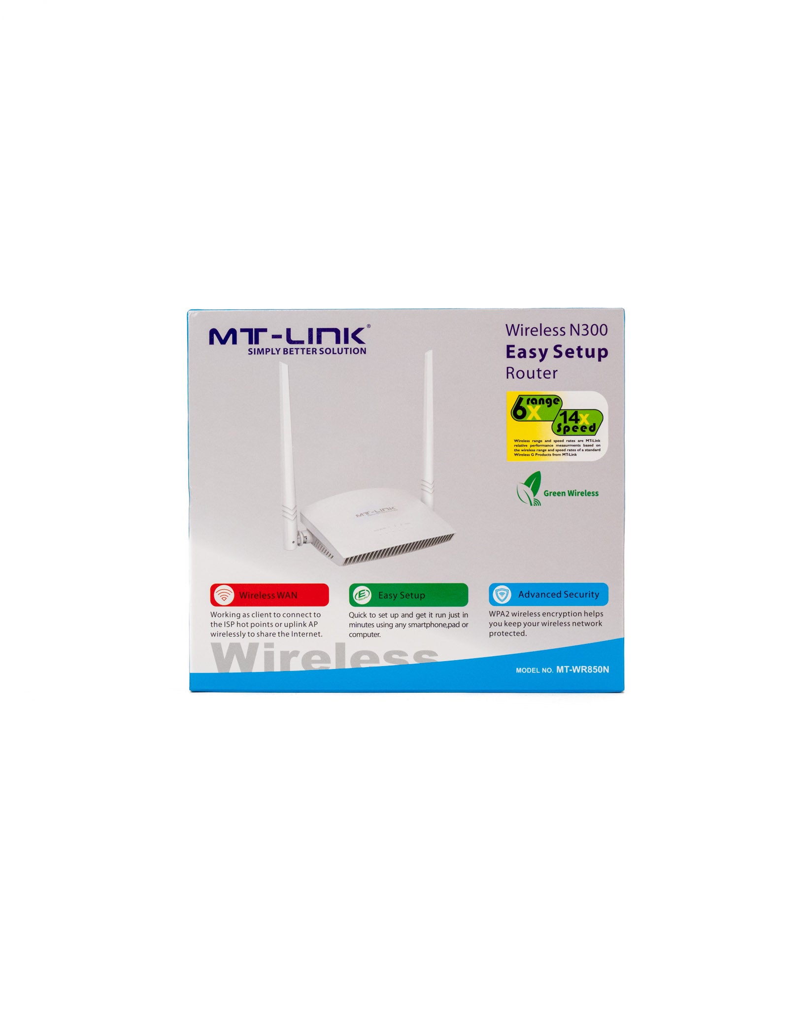 MT-WR850N 300Mbps Wireless Router - 1 Year Official Warranty
