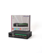 MT-SG1012PE 8POE+2GE+2SFP UPLINK GIGABIT POE Switch-1  Year Official Warranty