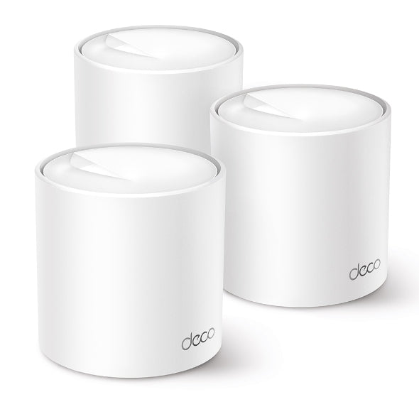 Tp-Link Deco X50 (3 Pack) AX3000 Mesh WiFi 6 - 18 Months Official Warranty