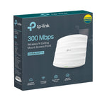 Omada EAP115 300Mbps Wireless N Ceiling Mount Access Point - 18 Months Official Warranty