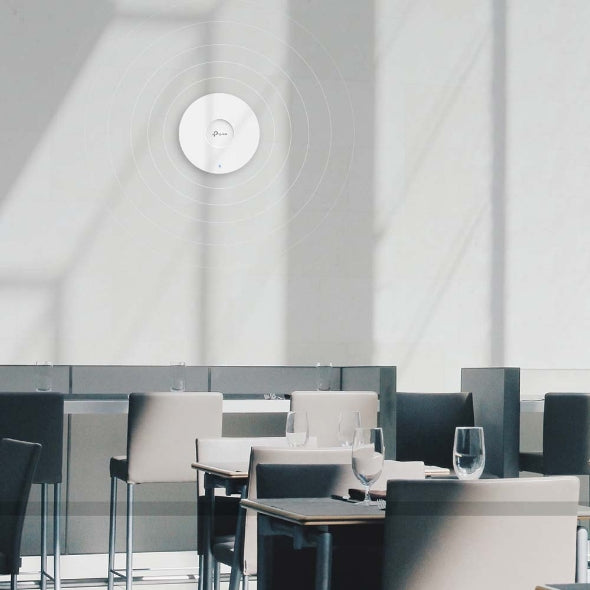 Omada EAP613 (5 Pack) AX1800 Ceiling Mount WiFi 6 Access Point - 18 Months Official Warranty