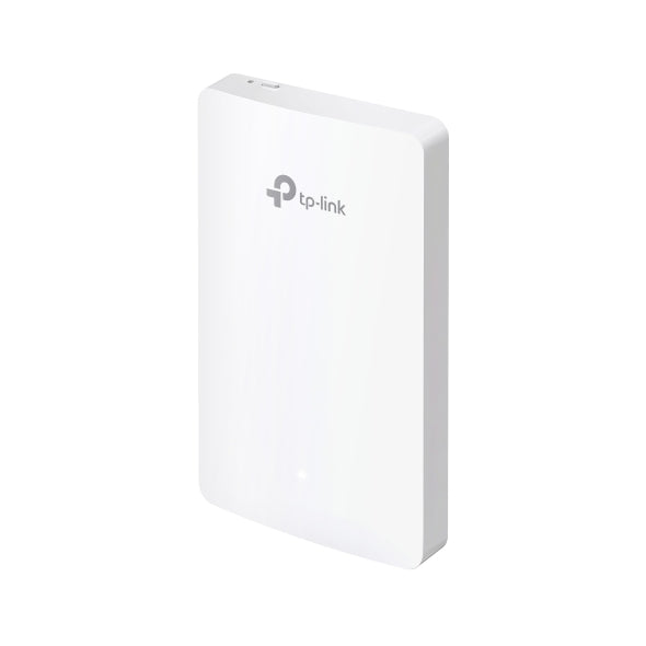 Omada EAP615-Wall AX1800 Wall Plate WiFi 6 Access Point - 18 Months Official Warranty