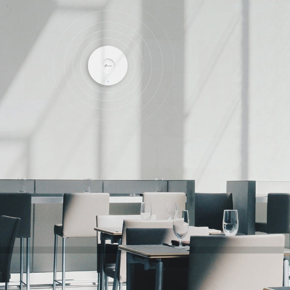 Omada EAP653 (5 Pack) AX3000 Ceiling Mount WiFi 6 Access Point - 18 Months Official Warranty