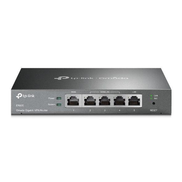 Omada ER605 Gigabit VPN Router - 18 Months Official Warranty
