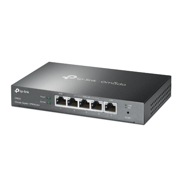 Omada ER605 Gigabit VPN Router - 18 Months Official Warranty