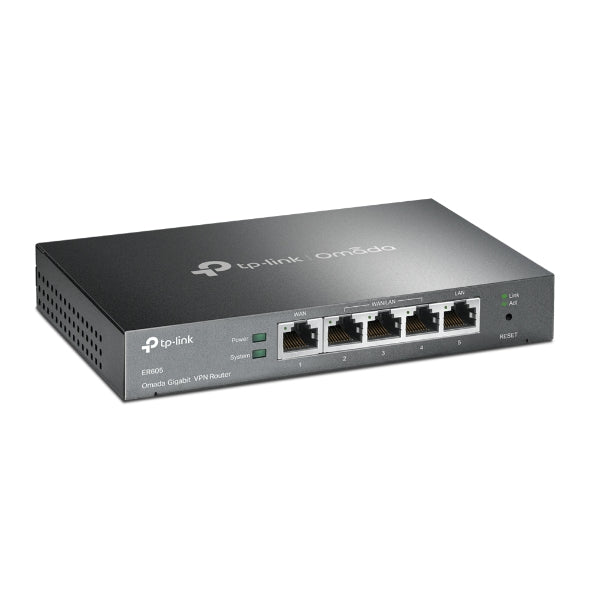 Omada ER605 Gigabit VPN Router - 18 Months Official Warranty