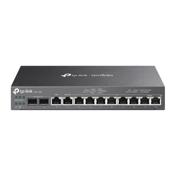 Omada ER7212PC 3-in-1 VPN Gigabit Router - 18 Months Official Warranty