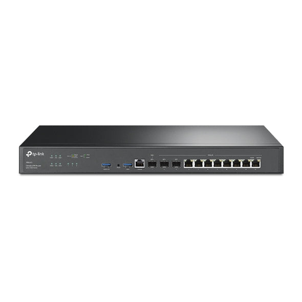 Omada ER8411 VPN Router with 10G Ports - 18 Months Official Warranty