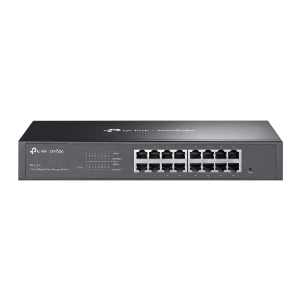 Omada ES216G 16-Port Gigabit Easy Managed Switch - 18 Months Official Warranty