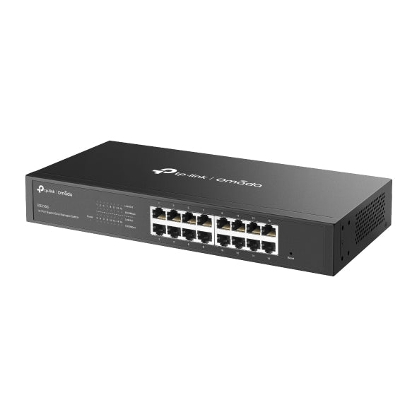 Omada ES216G 16-Port Gigabit Easy Managed Switch - 18 Months Official Warranty