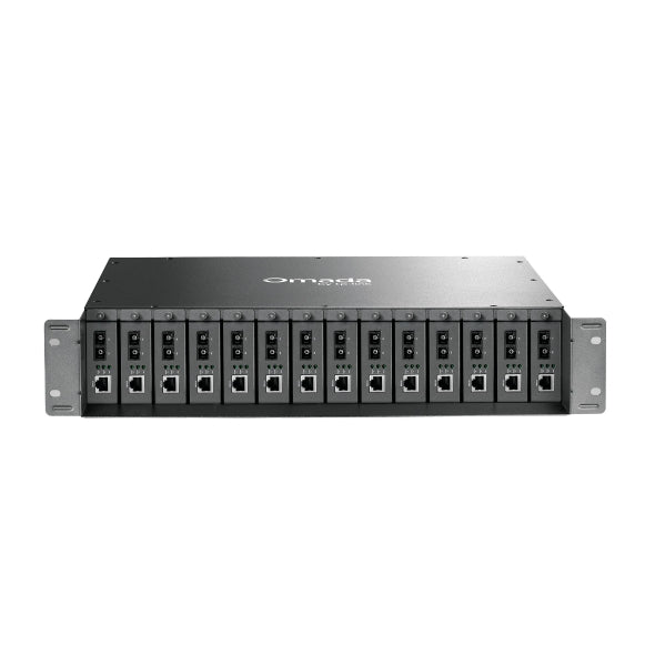 Omada MC1400 14-Slot Rackmount Chassis -