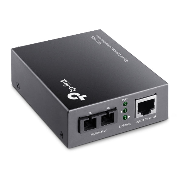 Omada MC210CS Gigabit Single-Mode Media Converter - 18 Months Official Warranty