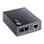 Omada MC210CS Gigabit Single-Mode Media Converter - 18 Months Official Warranty