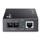 Omada MC210CS Gigabit Single-Mode Media Converter - 18 Months Official Warranty