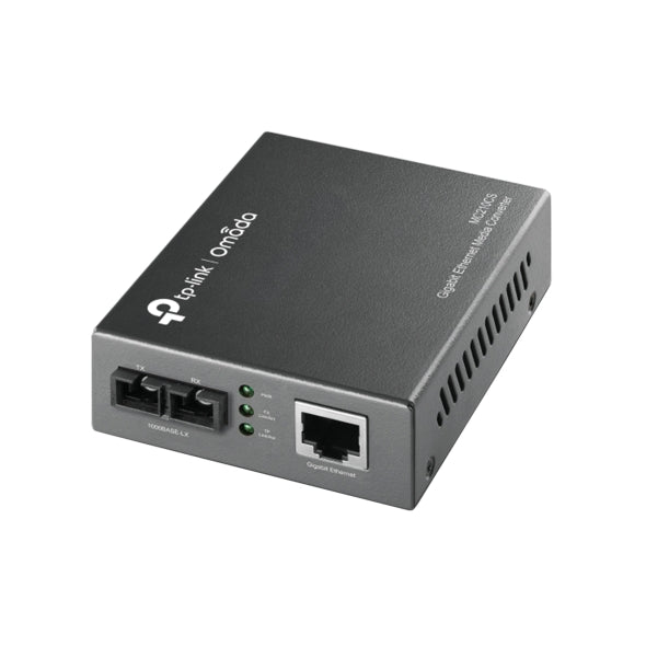 Omada MC210CS Gigabit Single-Mode Media Converter - 18 Months Official Warranty