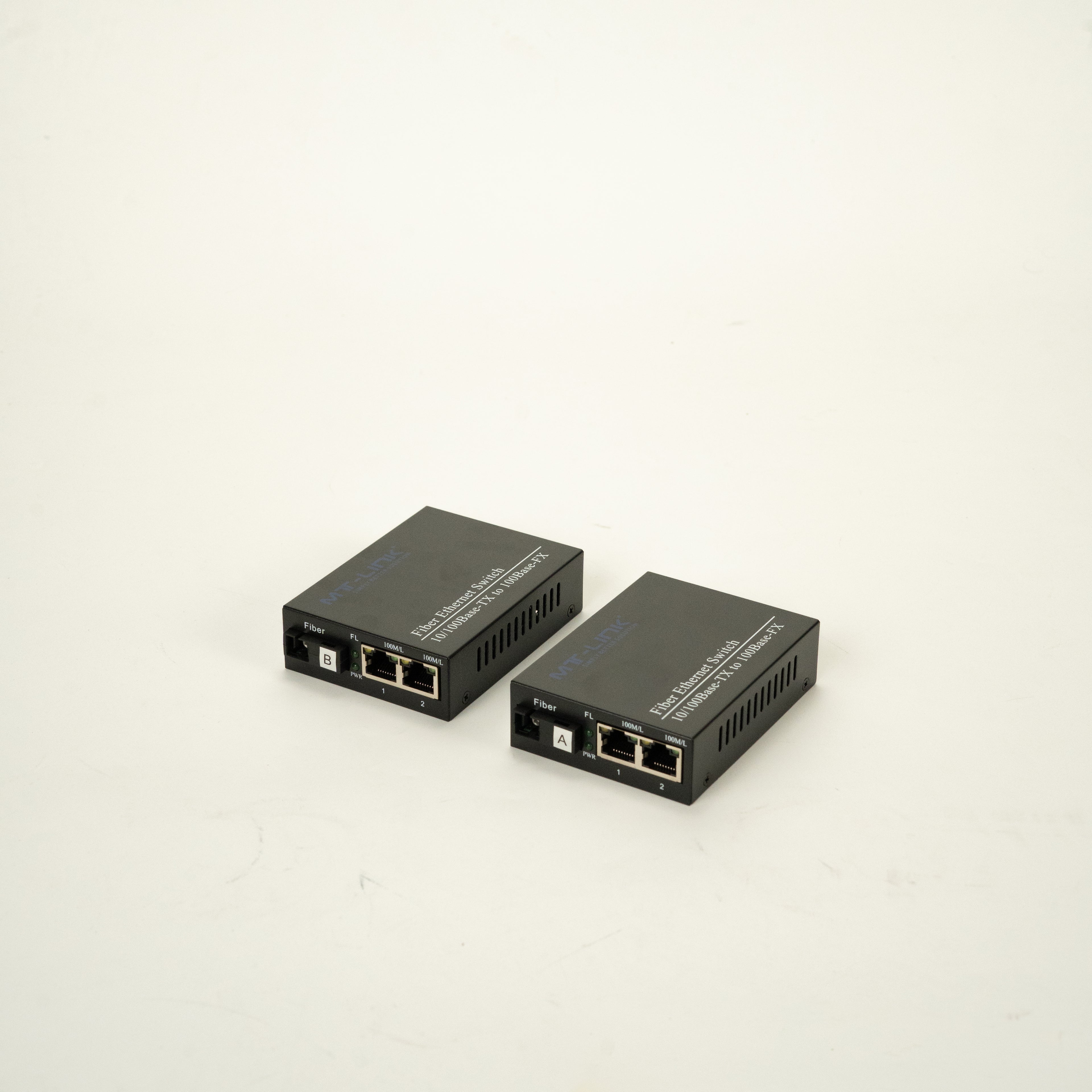MT-111CS/112CS (PAIR) - 100Mbps WDM Single-Mode Media Converter- - 1 Year Official Warranty