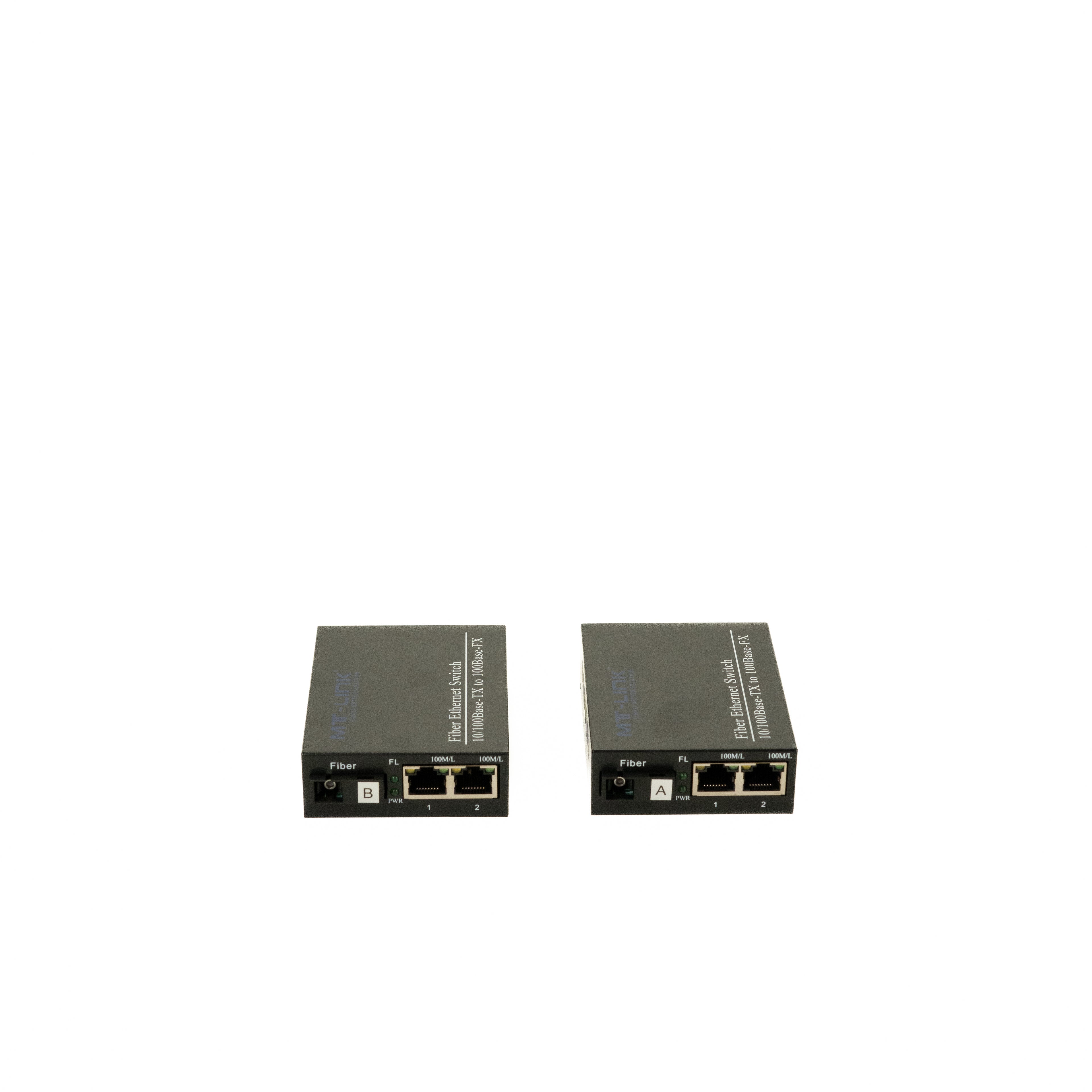 MT-111CS/112CS (PAIR) - 100Mbps WDM Single-Mode Media Converter- - 1 Year Official Warranty
