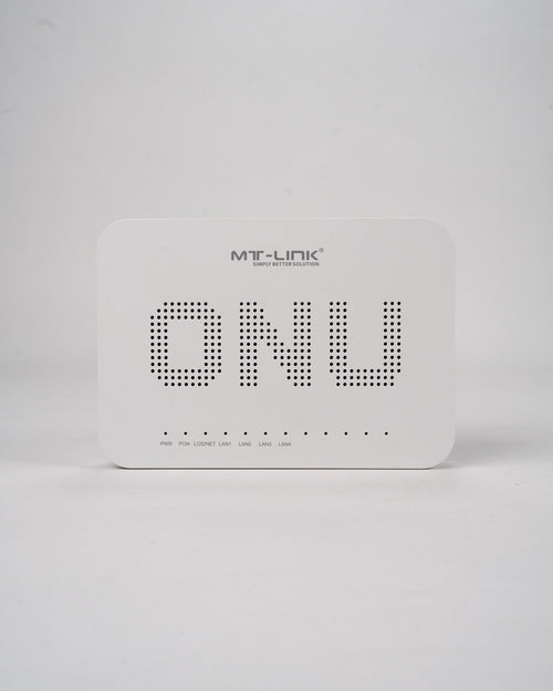 MT-1604 XPON Fiber Onu for WiFi Router - 1 Year Official Warranty