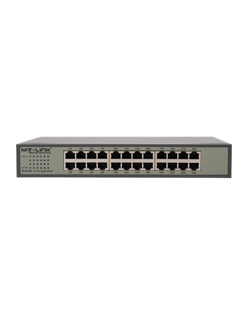 MT-SG1024 24 Port Gigabit Desktop/ Rack mount switch-1 Year Official Warranty