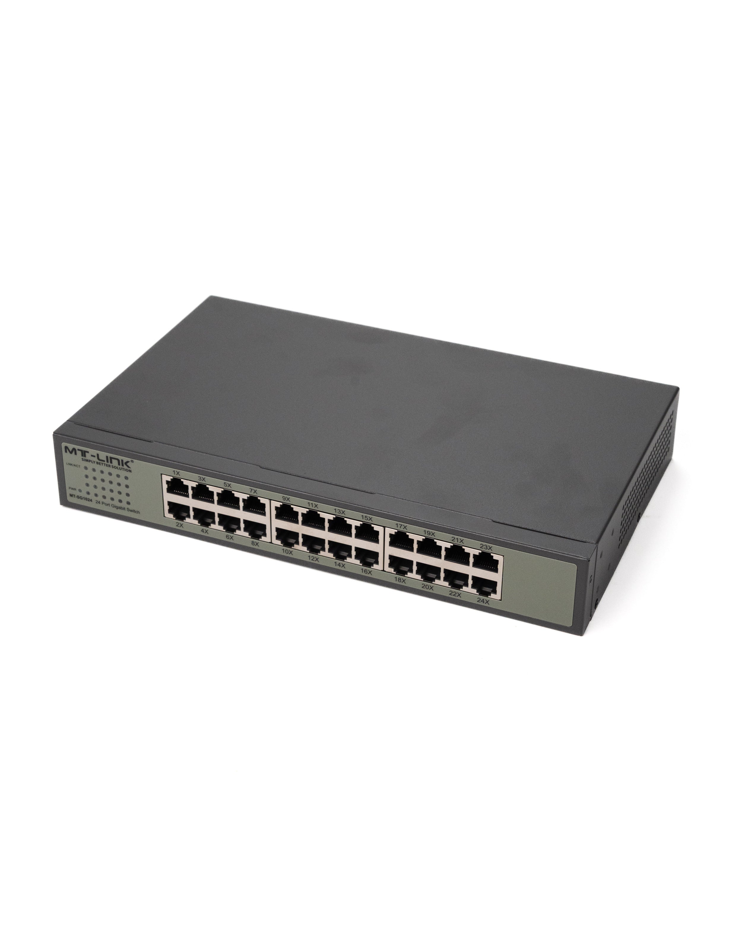 MT-SG1024 24 Port Gigabit Desktop/ Rack mount switch-1 Year Official Warranty