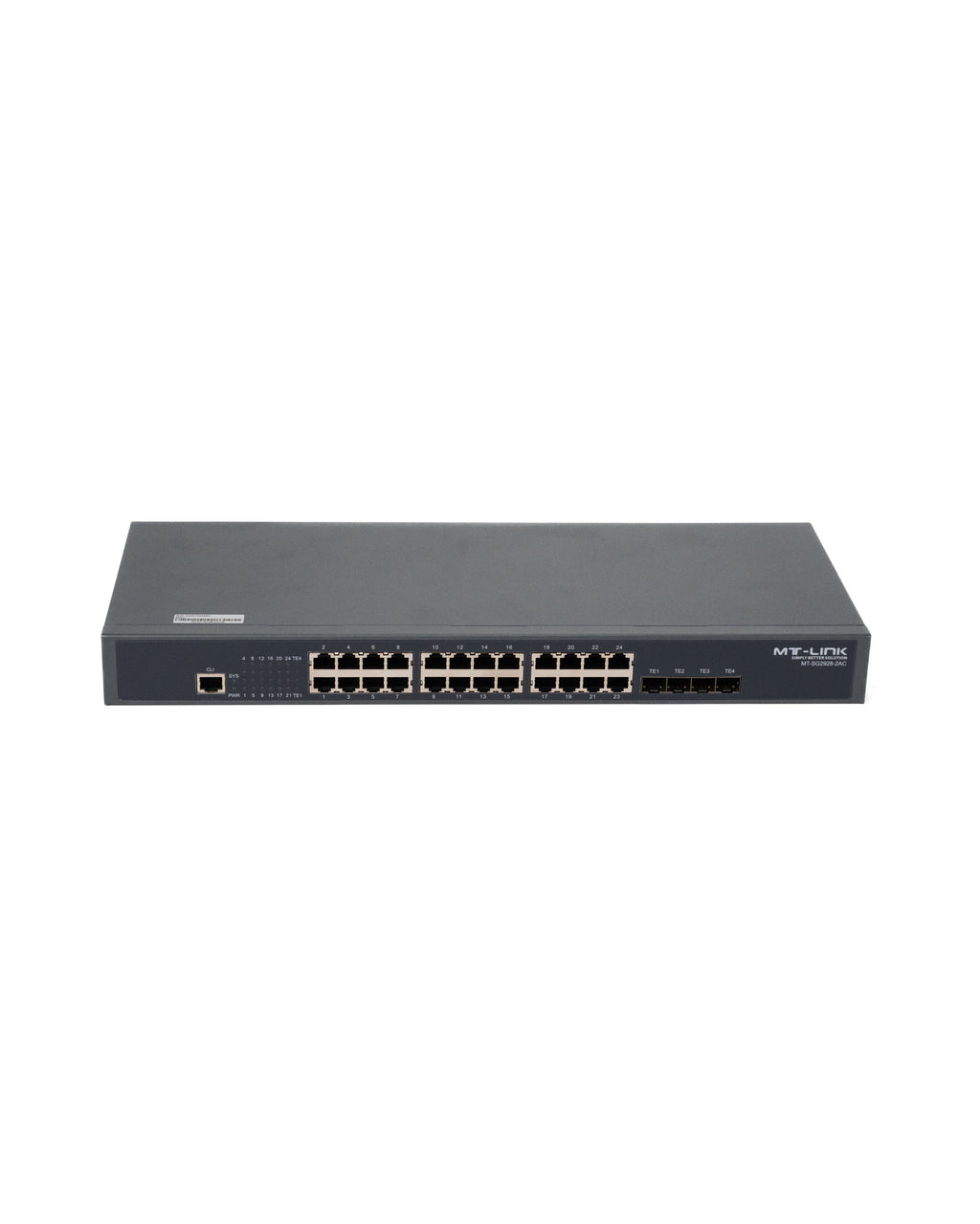 MT-SG2928 24 Port Gigabit Stackable L3-Lite Switch with 4 10G Slots-1 Year Official Warranty