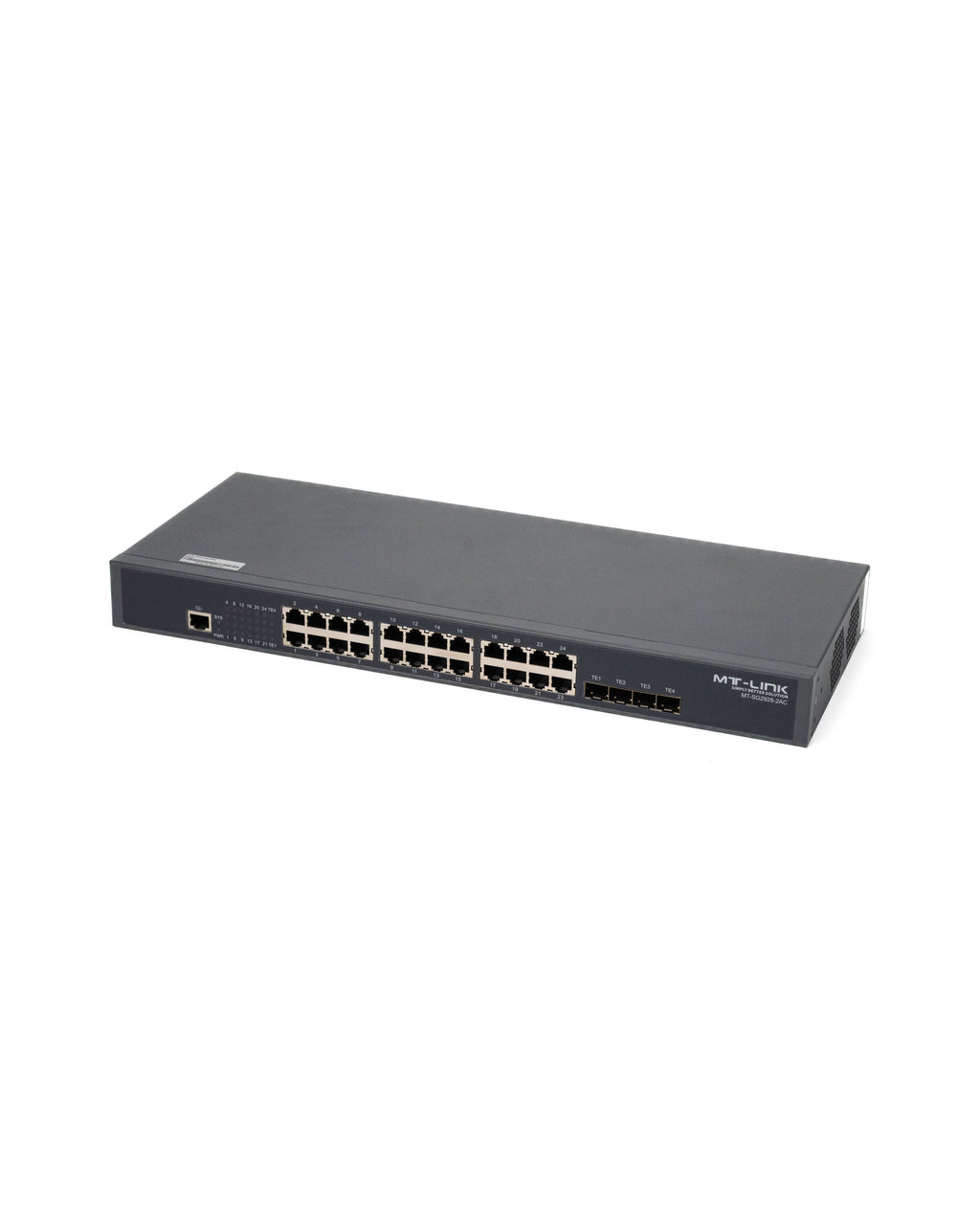MT-SG2928 24 Port Gigabit Stackable L3-Lite Switch with 4 10G Slots-1 Year Official Warranty
