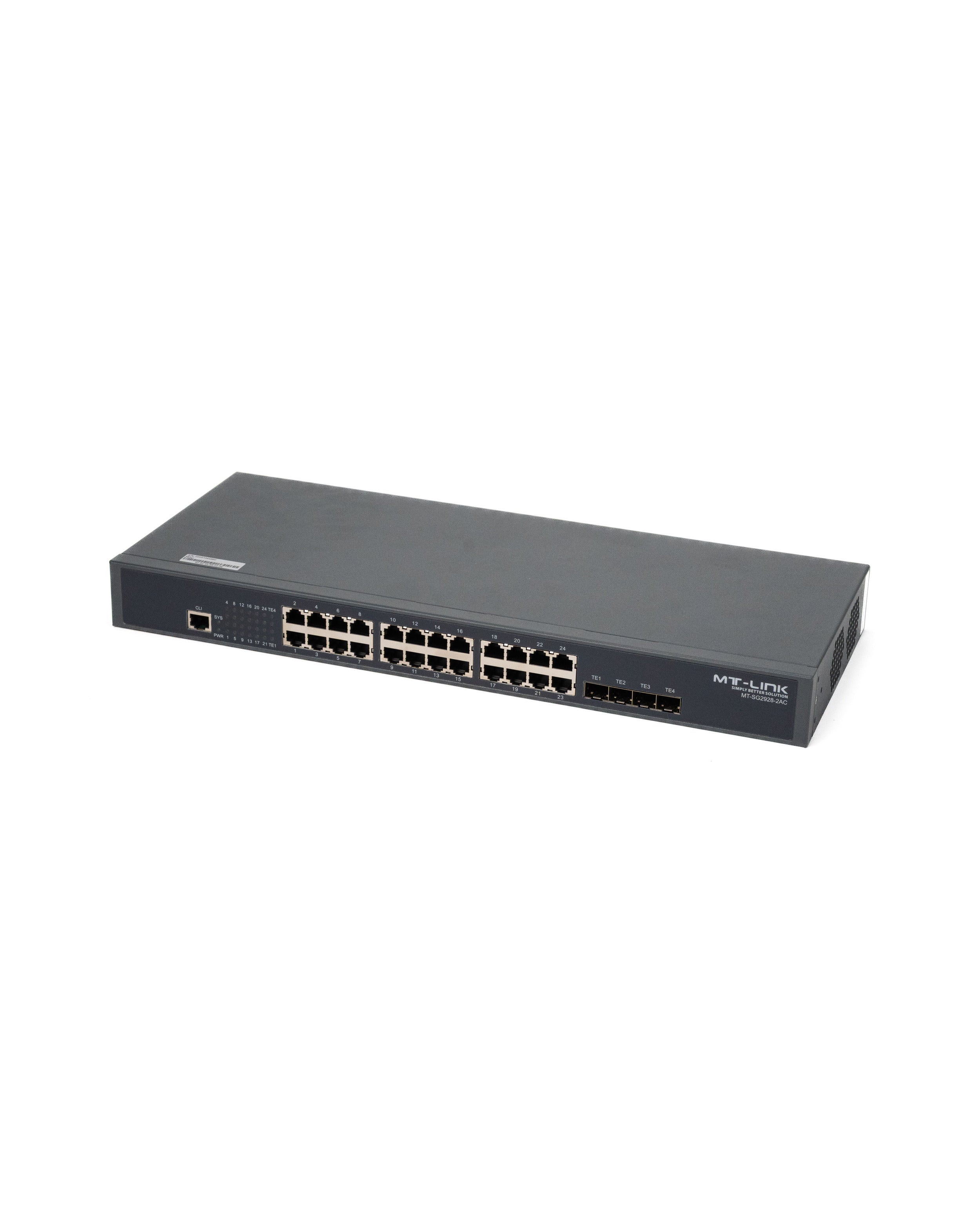 MT-SG2928 24 Port Gigabit Stackable L3-Lite Switch with 4 10G Slots-1 Year Official Warranty