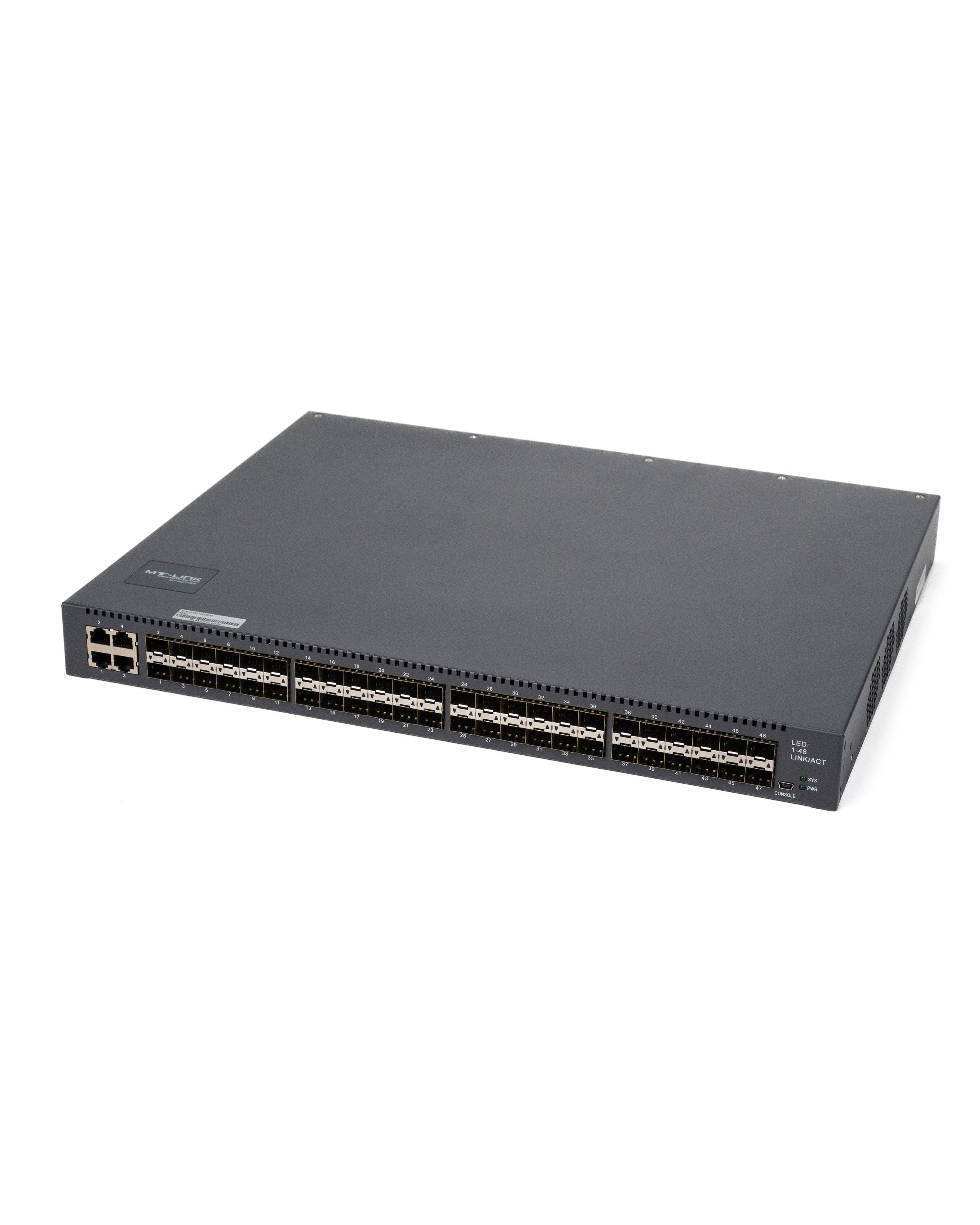 MT-SG3756F 48 Port Gigabit Stackable L3 Core Aggregation Switch with 8 10G Slots-1 Year Official Warranty