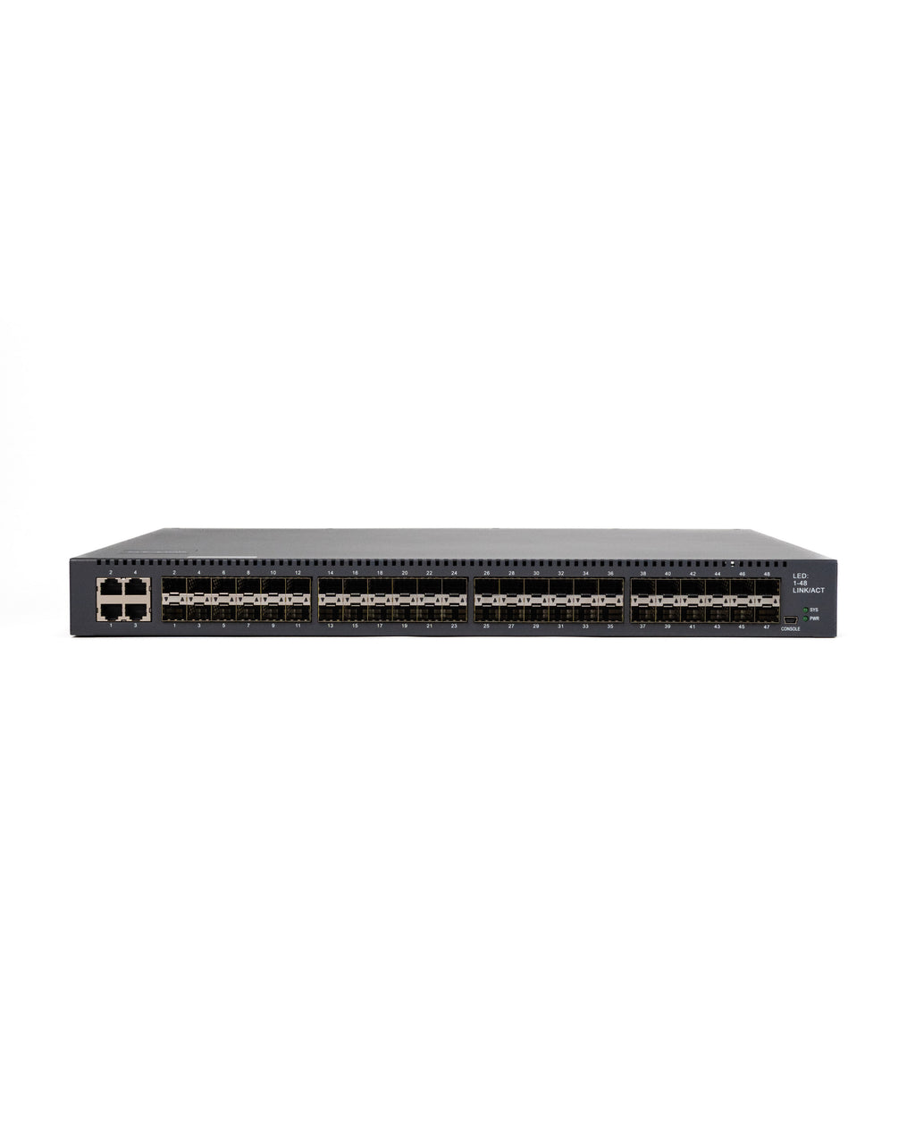 MT-SG3756F 48 Port Gigabit Stackable L3 Core Aggregation Switch with 8 10G Slots-1 Year Official Warranty