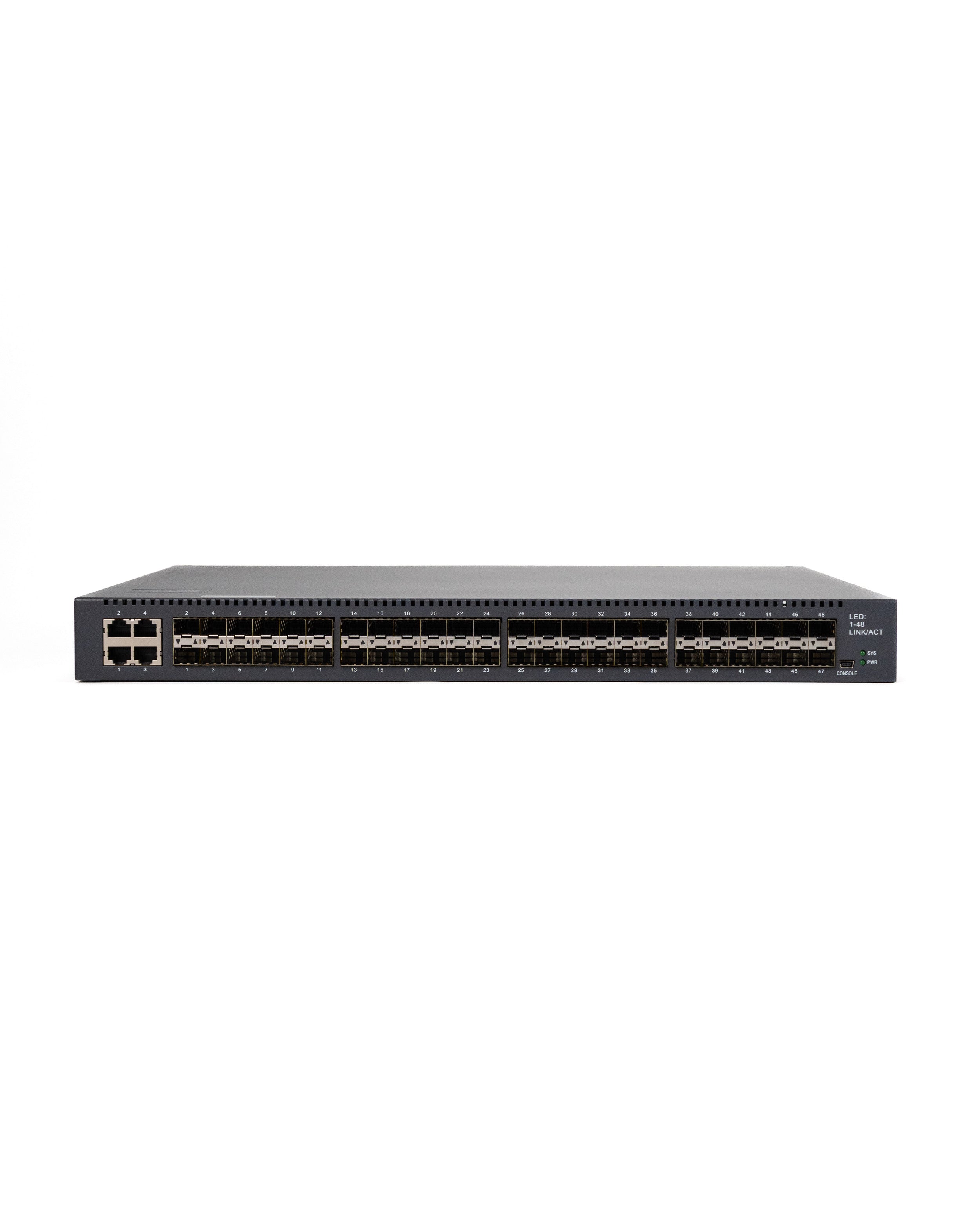 MT-SG3756F 48 Port Gigabit Stackable L3 Core Aggregation Switch with 8 10G Slots-1 Year Official Warranty