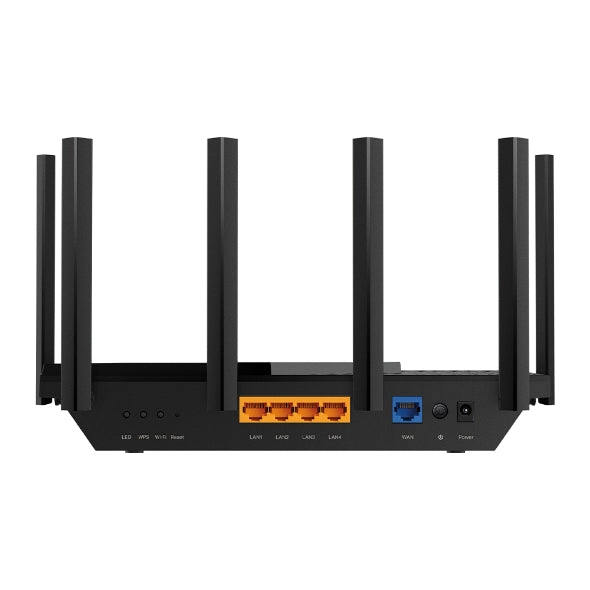 TP-Link Archer AXE75 AXE5400 Tri-Band Gigabit Wi-Fi 6E Router - 18 Months Official Warranty