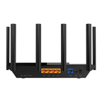 TP-Link Archer AXE75 AXE5400 Tri-Band Gigabit Wi-Fi 6E Router - 18 Months Official Warranty