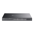 Omada SG3428MP 28-Port Gigabit L2+ Managed Switch with 24-Port PoE+ - 18 Months Official Warranty