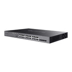 Omada SG3428MP 28-Port Gigabit L2+ Managed Switch with 24-Port PoE+ - 18 Months Official Warranty