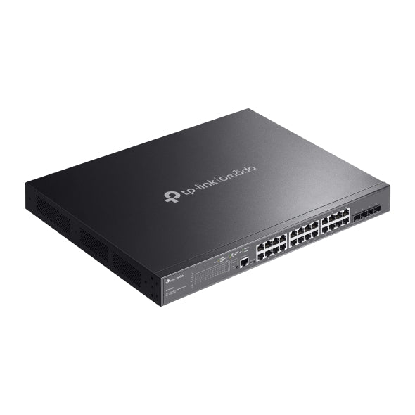 Omada SG3428MP 28-Port Gigabit L2+ Managed Switch with 24-Port PoE+ - 18 Months Official Warranty