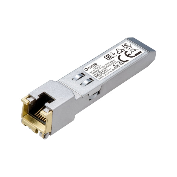 Omada SM331T 1000BASE-T RJ45 SFP Module - 18 Months Official Warranty