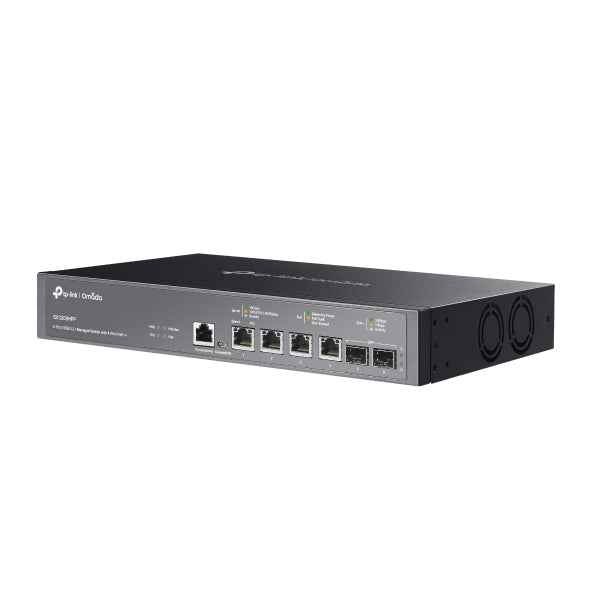 Omada SX3206HPP 6-Port 10GE L2+ Managed Switch with 4-Port PoE++ - 18 Months Official Warranty