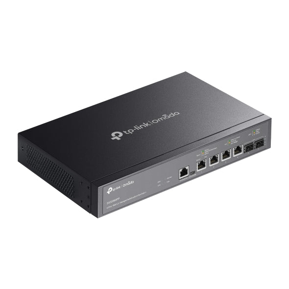 Omada SX3206HPP 6-Port 10GE L2+ Managed Switch with 4-Port PoE++ - 18 Months Official Warranty