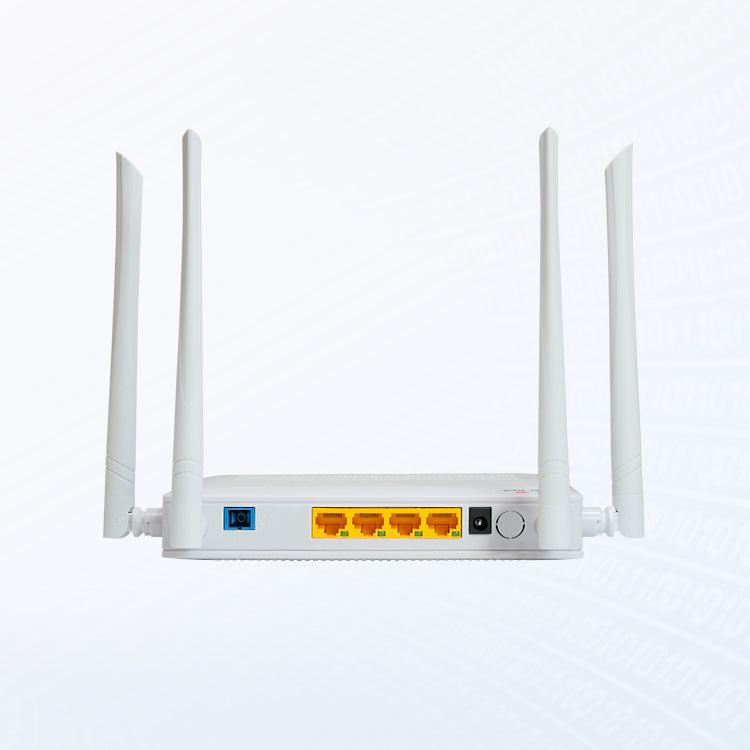 VSOL V2802CWT XPON AC1200 Dualband 4 Gigabit Ports+USB3.0+WiFi 5 Fiber Router - 1 Year Official Warranty