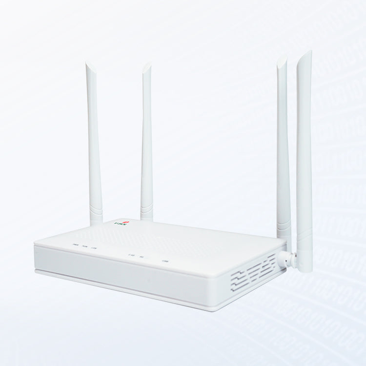 VSOL V2802CWT XPON AC1200 Dualband 4 Gigabit Ports+USB3.0+WiFi 5 Fiber Router - 1 Year Official Warranty