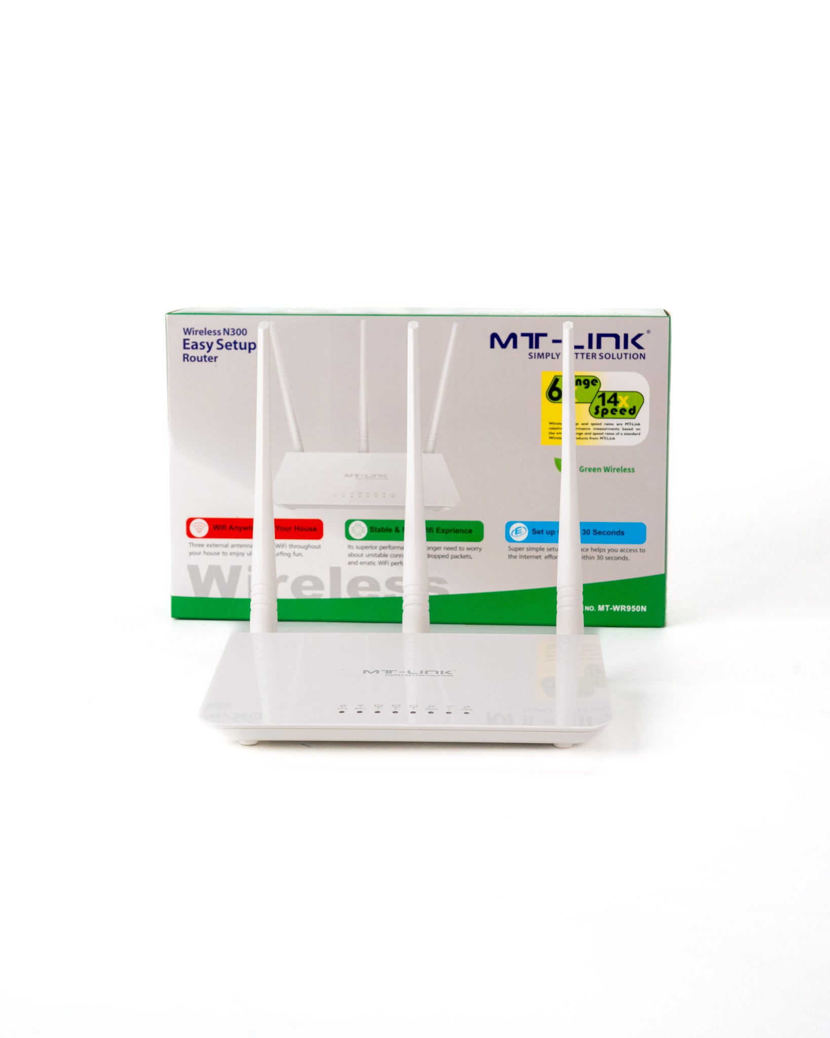 MT-WR950N 300Mbps Wireless Router - 1 Year Official Warranty