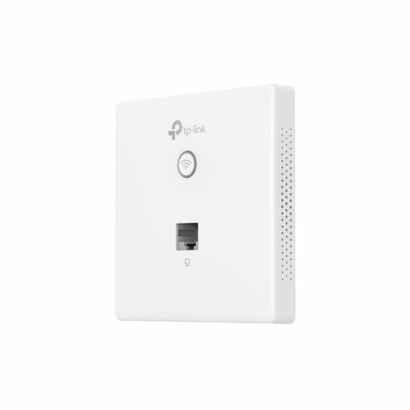 Omada EAP230-Wall AC1200 Wireless MU-MIMO Gigabit Wall-Plate Access Point - 18 Months Official Warranty