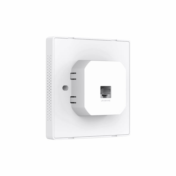 Omada EAP230-Wall AC1200 Wireless MU-MIMO Gigabit Wall-Plate Access Point - 18 Months Official Warranty